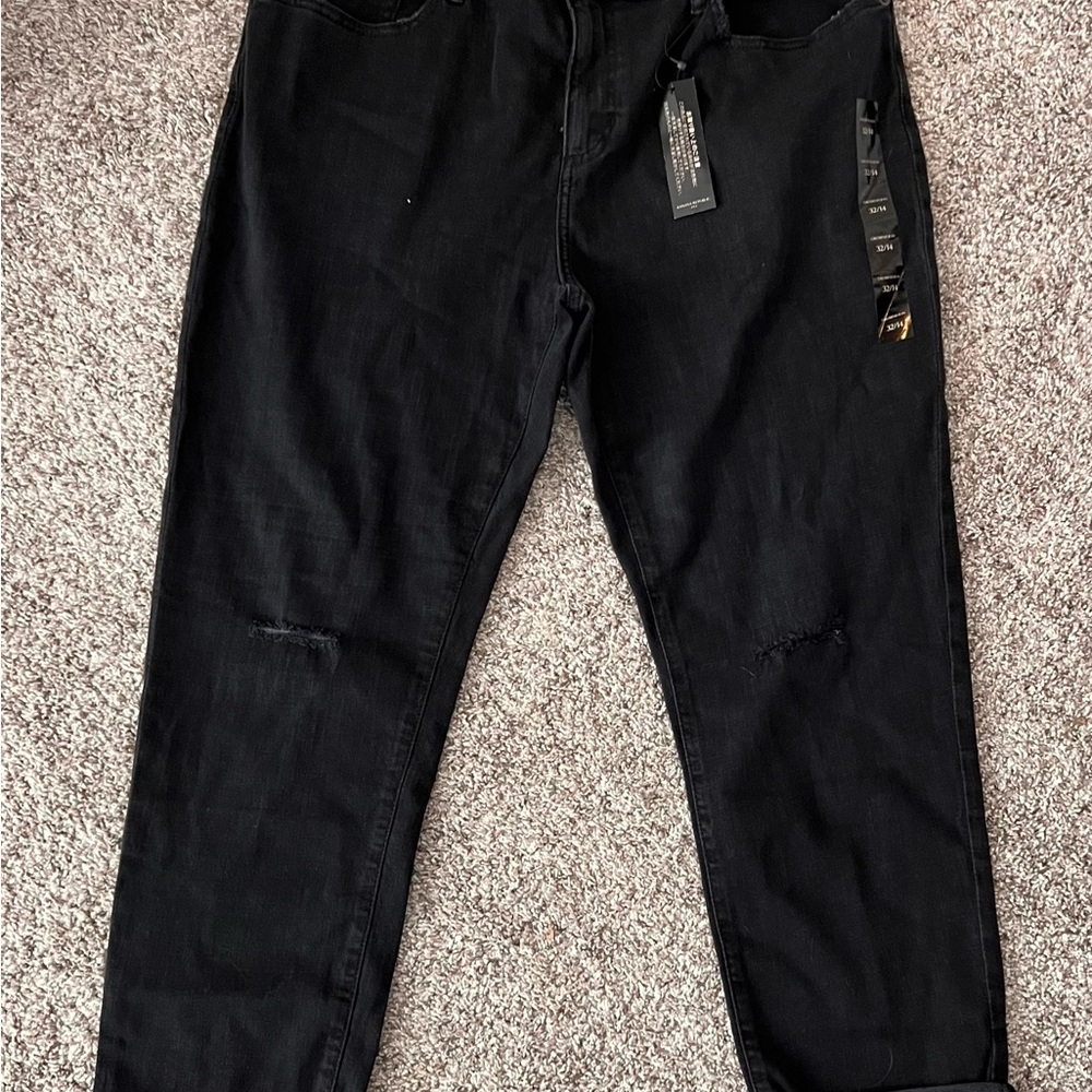 Banana Republic Factory Girlfriend Jean in Black